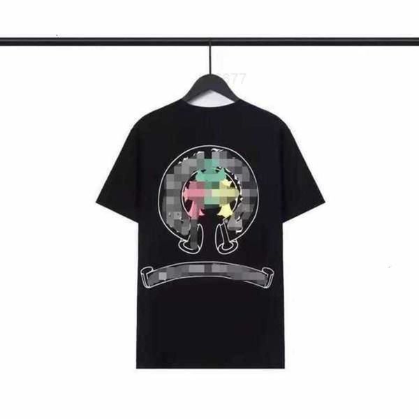 2023 new style ch shir mens classic fashion couple shir sanskri leer t-shir horseshoe cross paern tshirs designers hip hop6e4r, White;black
2023 new style ch shir mens classic fashion couple shir sanskri leer t-shir horseshoe cross paern tshirs designers hip hop6e4r, White;black