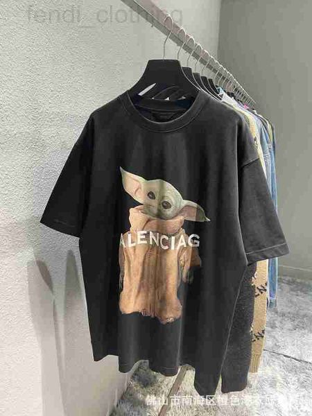 men's t-shirts designer spring and summer new home b high version alien baby digital print paris short sleeve t-shirt txsx, White;black
men's t-shirts designer spring and summer new home b high version alien baby digital print paris short sleeve t-shirt txsx, White;black