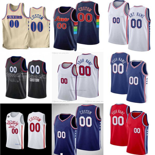 2023 philadelphia''76ers''custom men women youth 55 julian champagnie allen 3 iverson joel 21 embiid 1 james harden 0 ty, Black;red
2023 philadelphia''76ers''custom men women youth 55 julian champagnie allen 3 iverson joel 21 embiid 1 james harden 0 ty, Black;red