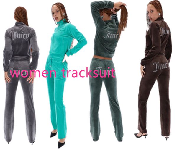 designer women clothes women's two piece pants juicy tracksuits velvet juicy tracksuit women coutoure set track suit couture juciy cotu, White
designer women clothes women's two piece pants juicy tracksuits velvet juicy tracksuit women coutoure set track suit couture juciy cotu, White