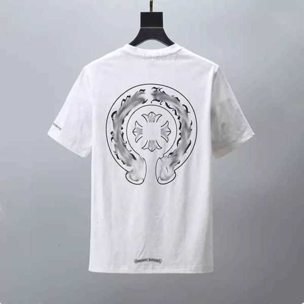 luxury men's fashion t shirt ch brand tees men women sanskrit letter couple t-shirt sweatshirt horseshoe flower short sleeve polos 0a3, White;black
luxury men's fashion t shirt ch brand tees men women sanskrit letter couple t-shirt sweatshirt horseshoe flower short sleeve polos 0a3, White;black