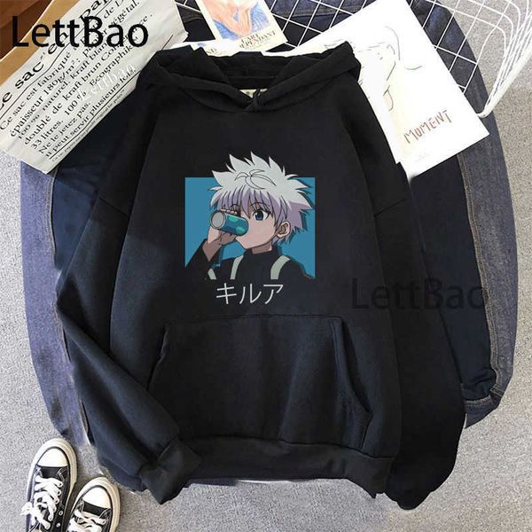 men's hoodies sweatshirts women hunter x hunter hoodies killua killua zaoldyeck long sleeve loose hooded sweatshirt autumn pullover ani, Black
men's hoodies sweatshirts women hunter x hunter hoodies killua killua zaoldyeck long sleeve loose hooded sweatshirt autumn pullover ani, Black