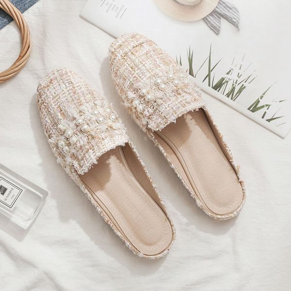 dress shoes summer women's flat shoes elegant fashion personality casual pointed toe shoes outdoor slippers ladies flat shoes size 2302, Black
dress shoes summer women's flat shoes elegant fashion personality casual pointed toe shoes outdoor slippers ladies flat shoes size 2302, Black