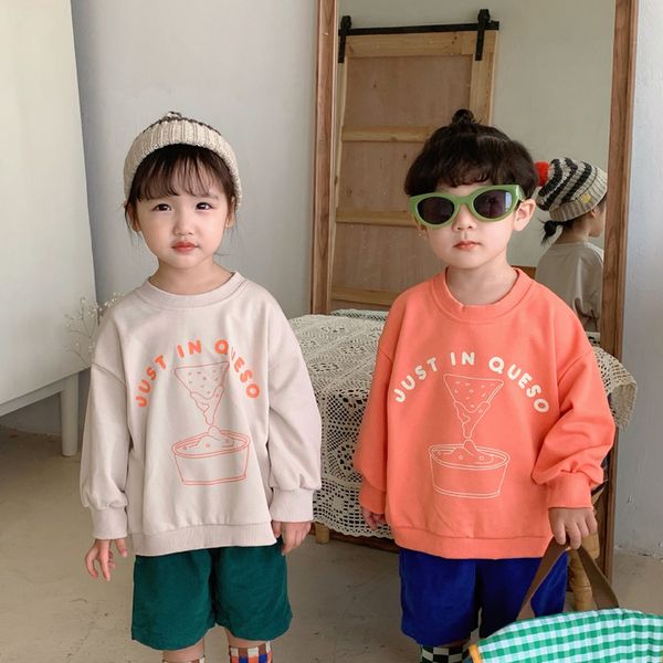 hoodies sweatshirts 3081b children s sweater autumn korean letter print boy s pullover casual loose long sleeve girl s 230220, Black
hoodies sweatshirts 3081b children s sweater autumn korean letter print boy s pullover casual loose long sleeve girl s 230220, Black