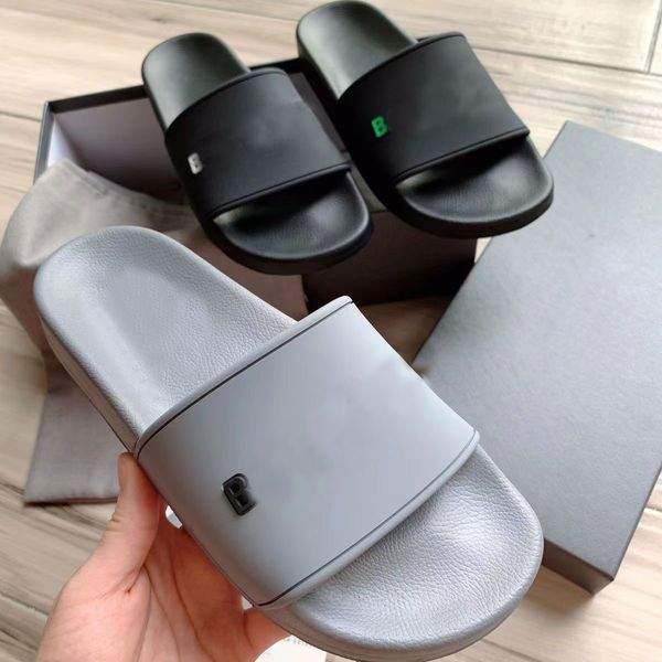 rubber paris slippers men women antiskid sandals classic summer designer couples white flat bottom sliders letters flats sole embossing bath, Black
rubber paris slippers men women antiskid sandals classic summer designer couples white flat bottom sliders letters flats sole embossing bath, Black