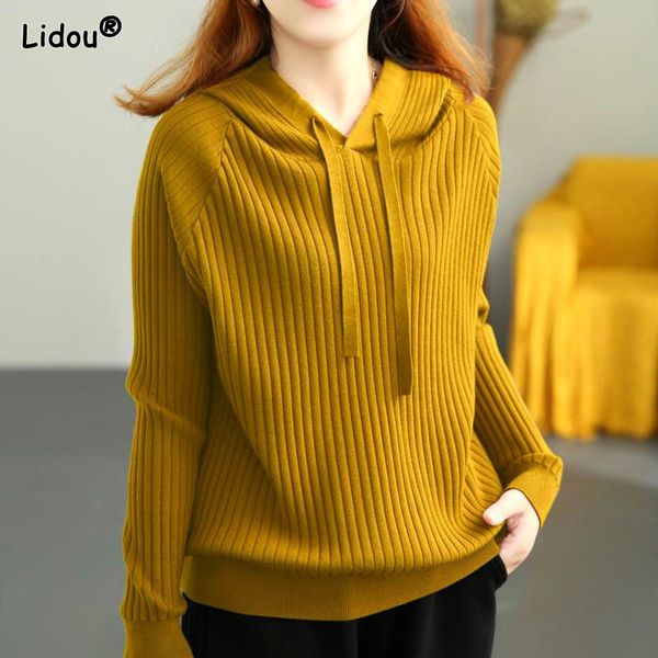 women's sweaters solid casual thick pullovers hooded straight bright colors women's clothing leisure all-match autumn winter sweat, White;black
women's sweaters solid casual thick pullovers hooded straight bright colors women's clothing leisure all-match autumn winter sweat, White;black