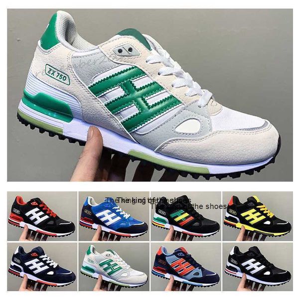 2022 zx750 runnin shoes designers sneakers zx 750 mens womens red blue breathable athletic outdoor sports jogging walking size 36-45 rm5, Black
2022 zx750 runnin shoes designers sneakers zx 750 mens womens red blue breathable athletic outdoor sports jogging walking size 36-45 rm5, Black