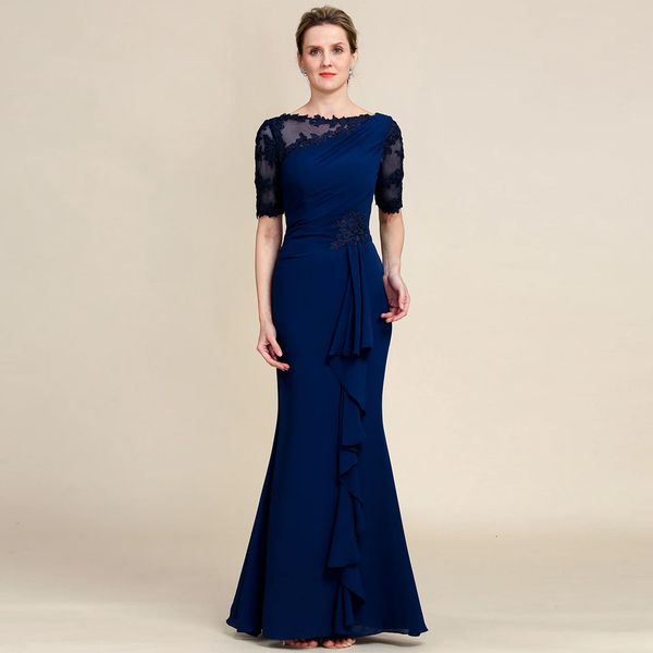 casual dresses dark blue mother of the bride o neck long sleeves mermaid wedding party gowns appliques floorlength 230221, Black;gray
casual dresses dark blue mother of the bride o neck long sleeves mermaid wedding party gowns appliques floorlength 230221, Black;gray