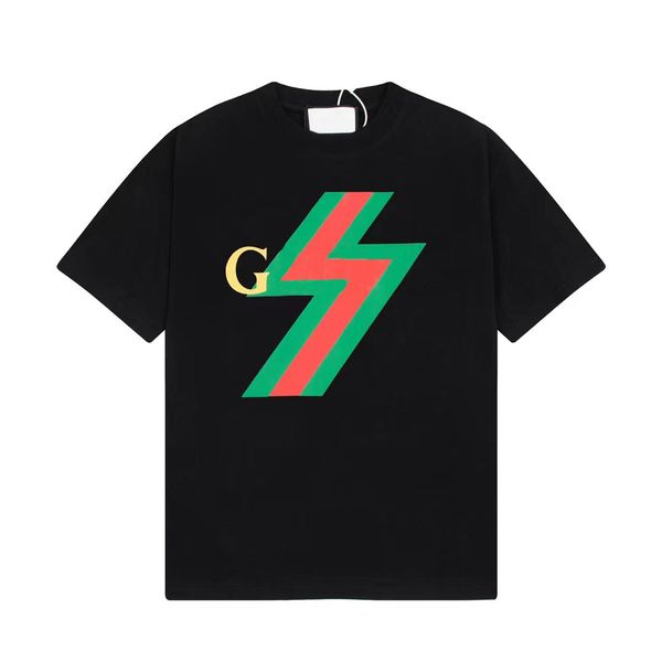 summer brand mens t shirt fashion men women designers clothing short sleevelightning simplified letter casual loose couple, White;black
summer brand mens t shirt fashion men women designers clothing short sleevelightning simplified letter casual loose couple, White;black