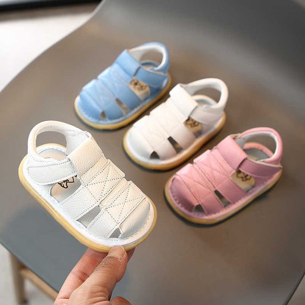 sandals infant toddler shoes summer baby girls boys sandals soft bottom genuine leather anti-collision children kids first walkers shoes r23, Black;red
sandals infant toddler shoes summer baby girls boys sandals soft bottom genuine leather anti-collision children kids first walkers shoes r23, Black;red