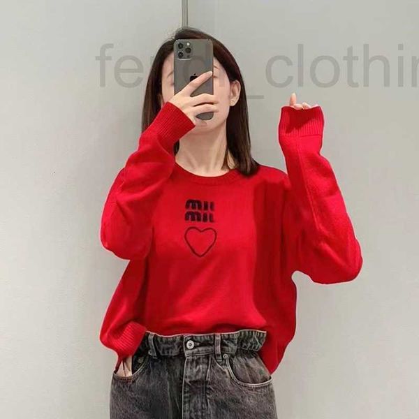 women's t-shirt designer sweater female spring mujia valentine's day embroidered letters love shirt collar knitted g7r5, White
women's t-shirt designer sweater female spring mujia valentine's day embroidered letters love shirt collar knitted g7r5, White