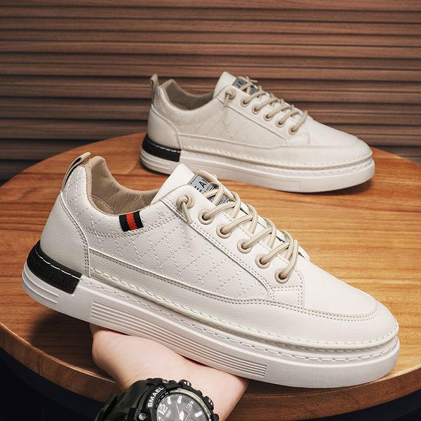 2023 men women running shoes black white beige increase comfortable mens trainers outdoor sneakers size 39-44 color17
2023 men women running shoes black white beige increase comfortable mens trainers outdoor sneakers size 39-44 color17