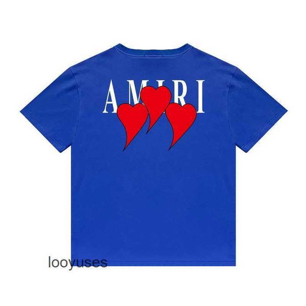 shirt red casual us amirs 2023 mens designer love print t hip fashion hop high street round neck short sleeve t-shirt xnp3, White;black
shirt red casual us amirs 2023 mens designer love print t hip fashion hop high street round neck short sleeve t-shirt xnp3, White;black