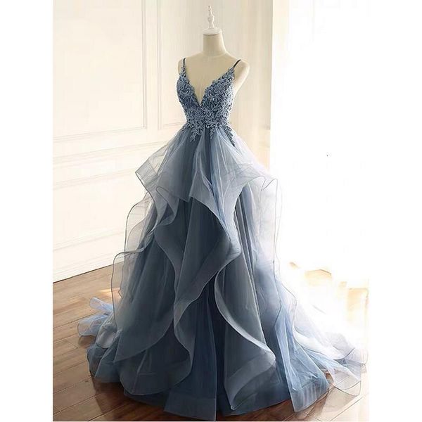 party dresses luxurious tulle lace vneck aline wedding gowns chapel train custom made floorlength spaghetti straps bridal 230221, White;black
party dresses luxurious tulle lace vneck aline wedding gowns chapel train custom made floorlength spaghetti straps bridal 230221, White;black