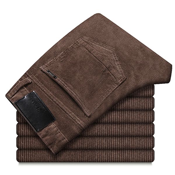 men's jeans 202 autumn and winter business men's jeanstraight corduroy pants breathable multicolor casual pants 230221, Blue
men's jeans 202 autumn and winter business men's jeanstraight corduroy pants breathable multicolor casual pants 230221, Blue
