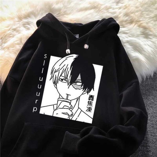 men's hoodies sweatshirts anime women hoodies thick sweater men and women plus fleece thick hoodie loose sports hooded sweatshirts y2k, Black
men's hoodies sweatshirts anime women hoodies thick sweater men and women plus fleece thick hoodie loose sports hooded sweatshirts y2k, Black
