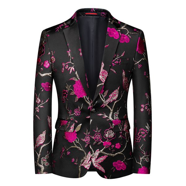 men's fashion suit, color, personality, stage performance, banquet, business casual suit, slim suit, single suit top, White;black
men's fashion suit, color, personality, stage performance, banquet, business casual suit, slim suit, single suit top, White;black