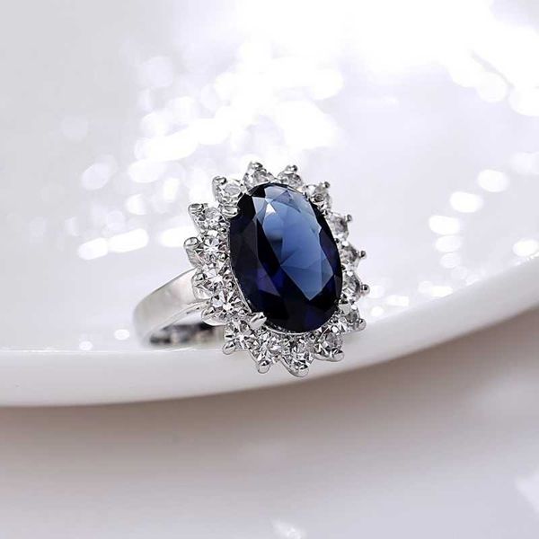 carlidana vintage diana british princess kate engagement ring fashion zircon retro engagement ring ladies party anniversary gift, Silver
carlidana vintage diana british princess kate engagement ring fashion zircon retro engagement ring ladies party anniversary gift, Silver