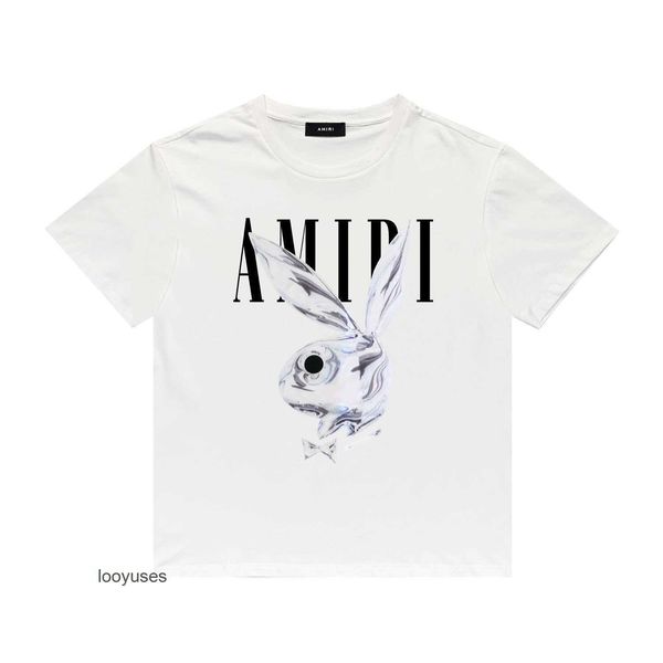 shirt amirs 2023 mens designer us t front grey rabbit print casual fashion hip hop high street round neck short sleeve t-shirt p812, White;black
shirt amirs 2023 mens designer us t front grey rabbit print casual fashion hip hop high street round neck short sleeve t-shirt p812, White;black
