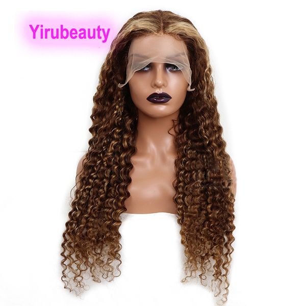 13x4 lace front wig kinky curly 10-32inch 150% 180% 210% density 27# color peruvian human hair yirubeauty, Black;brown
13x4 lace front wig kinky curly 10-32inch 150% 180% 210% density 27# color peruvian human hair yirubeauty, Black;brown