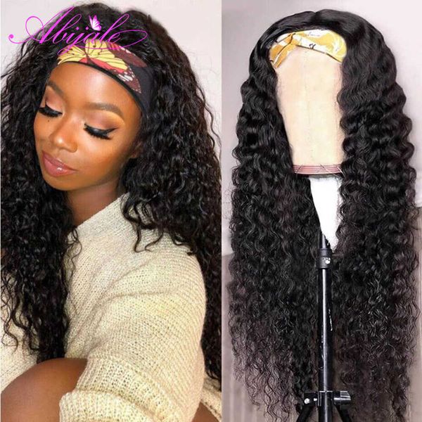 lace wigs abijale deep wave headband wig for women human hair curly human hair wig brazilian loose deep wave wig women's headband 23020, Black;brown
lace wigs abijale deep wave headband wig for women human hair curly human hair wig brazilian loose deep wave wig women's headband 23020, Black;brown