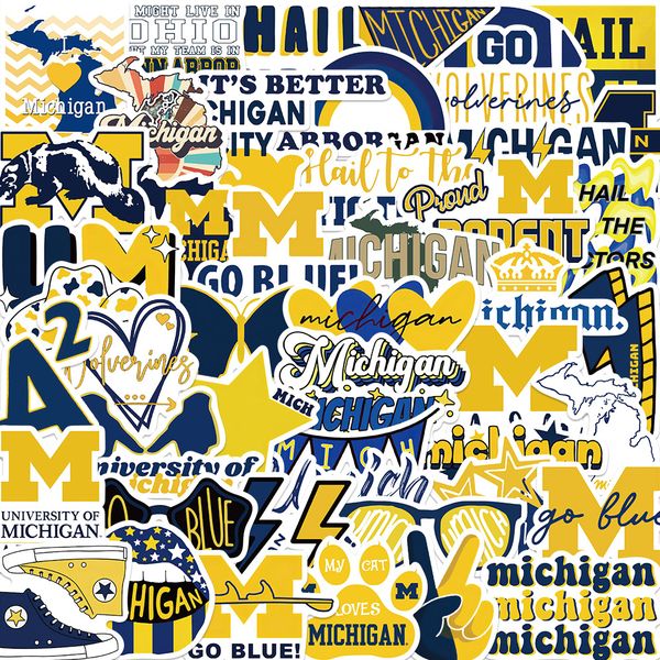 pack of 50pcs wholesale university of michigan stickers waterproof sticker for luggage lapskateboard notebook water bottle car decals kids g
pack of 50pcs wholesale university of michigan stickers waterproof sticker for luggage lapskateboard notebook water bottle car decals kids g