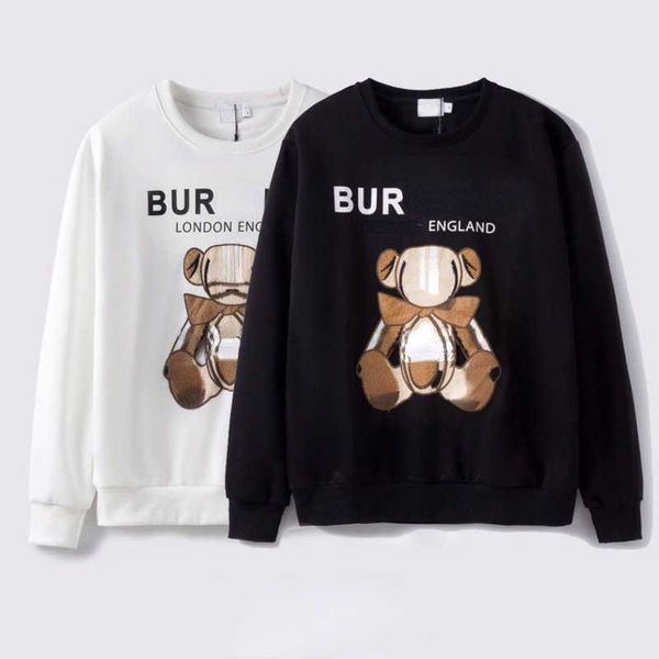 american sweatshirt designer sweater letter bear embroidered pullover coat men women cotton long sleeve t shirt, Black
american sweatshirt designer sweater letter bear embroidered pullover coat men women cotton long sleeve t shirt, Black