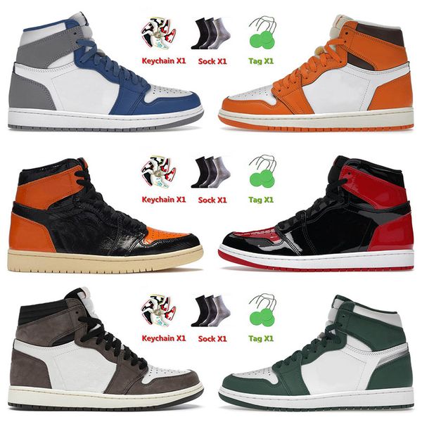 designer mens basketball shoes jumpman 1 1s dark mocha grey fog starfish men women gorge green grey fog bred patent outdoor sneakers 36-46
designer mens basketball shoes jumpman 1 1s dark mocha grey fog starfish men women gorge green grey fog bred patent outdoor sneakers 36-46