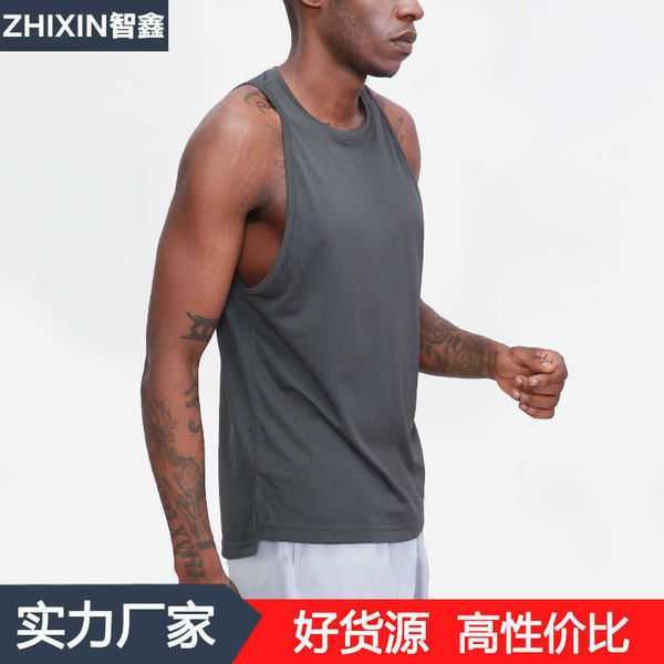 men's vest summer quick drying men's sports loose outdoor running basketball sleeveless fitness top, White;black
men's vest summer quick drying men's sports loose outdoor running basketball sleeveless fitness top, White;black
