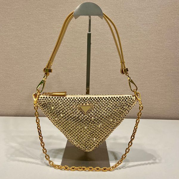 rhinestone triangle bag designer luxury handbag 10a quality crossbody chain evening bags women shoulder underarm bags triangular sequins gen
rhinestone triangle bag designer luxury handbag 10a quality crossbody chain evening bags women shoulder underarm bags triangular sequins gen