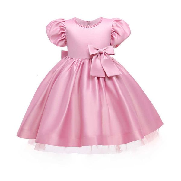 chil1en's 1ess princess 1ess girl big bow satin little girl flower girl wedding dress host piano performance 1ess, Blue
chil1en's 1ess princess 1ess girl big bow satin little girl flower girl wedding dress host piano performance 1ess, Blue