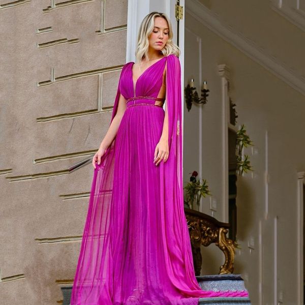 party dresses grace vneck prom dresses comfy chiffon aline open back maxi evening multiple color options 230220, White;black
party dresses grace vneck prom dresses comfy chiffon aline open back maxi evening multiple color options 230220, White;black