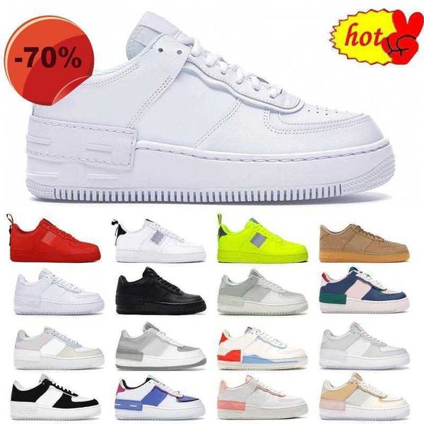 2023 summer boots forces mens women classic running shoes shadow one 1 low triple white, Black
2023 summer boots forces mens women classic running shoes shadow one 1 low triple white, Black