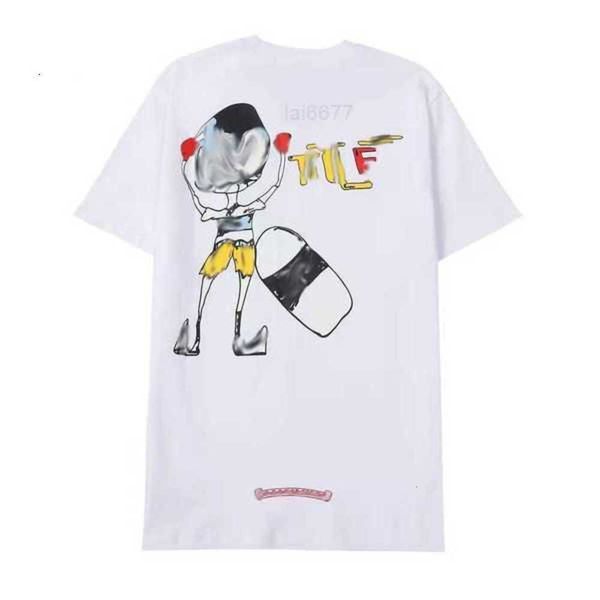 luxury classic men's t shirt ch brand heart tees men women sanskrit letter chromes short sleeve horseshoe couple t-shirts designer u4d, Black
luxury classic men's t shirt ch brand heart tees men women sanskrit letter chromes short sleeve horseshoe couple t-shirts designer u4d, Black
