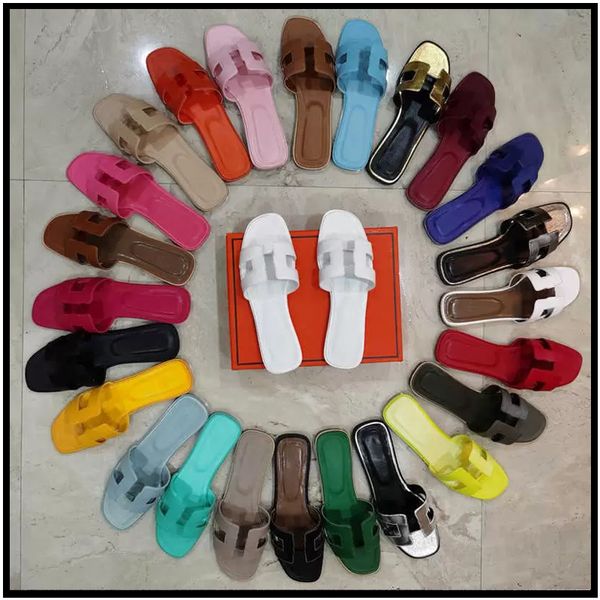 famous brand beach slippers classic flat heel summer designer fashion flops leather lady slides women shoes l bath ladies sandals large size, Black
famous brand beach slippers classic flat heel summer designer fashion flops leather lady slides women shoes l bath ladies sandals large size, Black