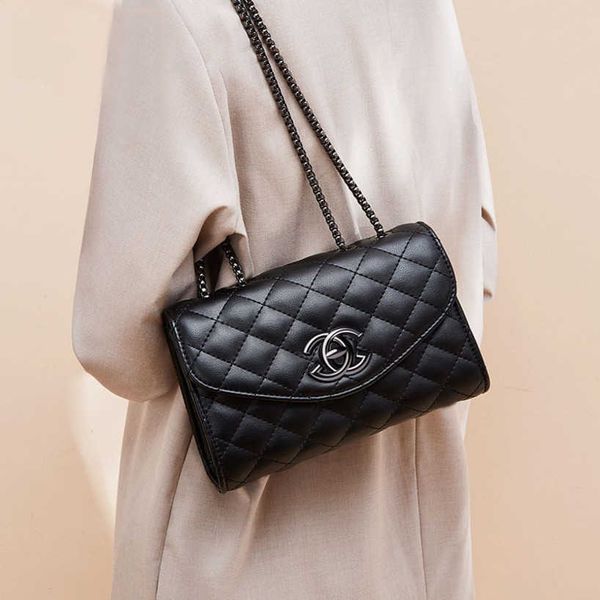 designer bags 55%off women's chain black cowhide small square bag versatile messenger leather shoulder bag new fashion shoulder crossbo
designer bags 55%off women's chain black cowhide small square bag versatile messenger leather shoulder bag new fashion shoulder crossbo