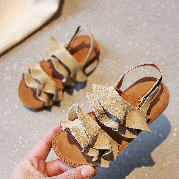 sandals 2022 summer girl ruffles soft sole sandals princess shoes girls fashion simple sandals open toe beach sandal for girl csh1397 r23022, Black;red
sandals 2022 summer girl ruffles soft sole sandals princess shoes girls fashion simple sandals open toe beach sandal for girl csh1397 r23022, Black;red
