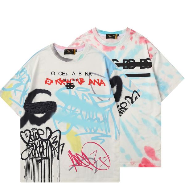 3xl plus size tees men women 2023 spring summer short sleeve artistic graffiti printed fashion brand loose oversized mens ladies tshirt top, Black;brown
3xl plus size tees men women 2023 spring summer short sleeve artistic graffiti printed fashion brand loose oversized mens ladies tshirt top, Black;brown