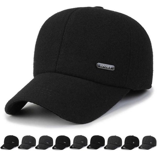 ball caps winter plush sport hats thicken baseball caps with earmuffs men outdoor cold dad hat women black baseball cap ear flaps r230220, Blue;gray
ball caps winter plush sport hats thicken baseball caps with earmuffs men outdoor cold dad hat women black baseball cap ear flaps r230220, Blue;gray
