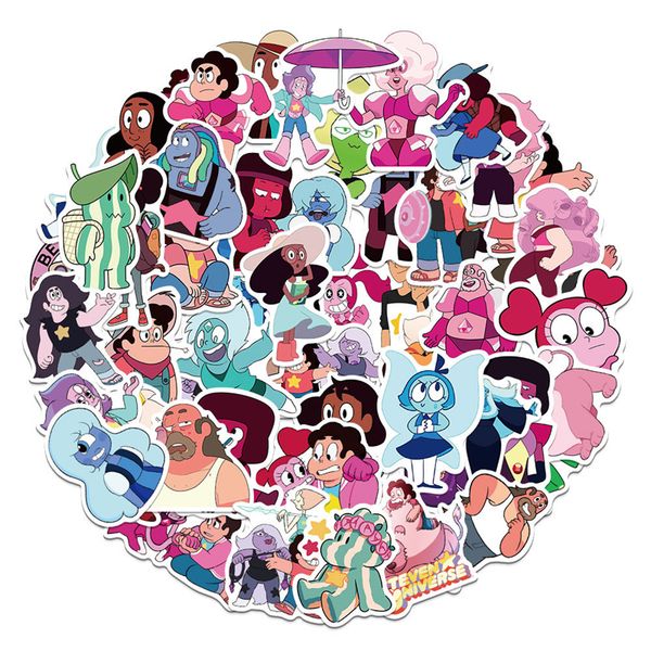 50pcs cartoon anime steven universe stickers steven quartz graffiti kids toy skateboard car motorcycle bicycle sticker decals wholesale
50pcs cartoon anime steven universe stickers steven quartz graffiti kids toy skateboard car motorcycle bicycle sticker decals wholesale