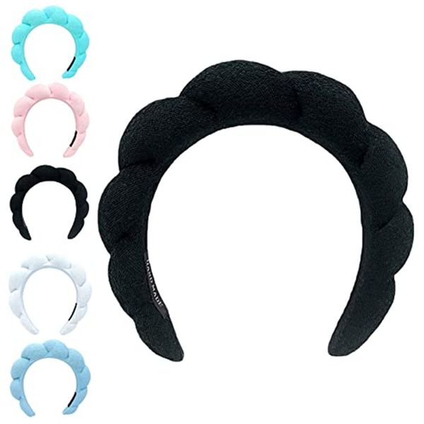 mimi and co spa headband for women sponge headband washing face, makeup skincare headband puffy spa headband terry towel cloth fabric head b, Silver
mimi and co spa headband for women sponge headband washing face, makeup skincare headband puffy spa headband terry towel cloth fabric head b, Silver