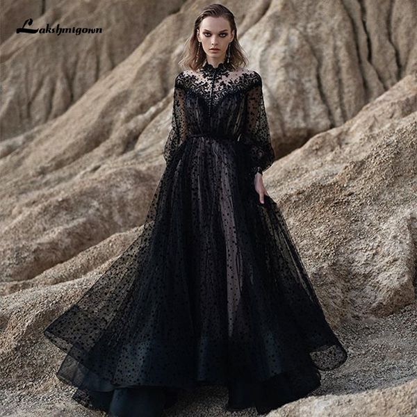 party dresses bohemia black gothic wedding lace country bridal gown ruffles long sleeve robes de 230221, White;black
party dresses bohemia black gothic wedding lace country bridal gown ruffles long sleeve robes de 230221, White;black