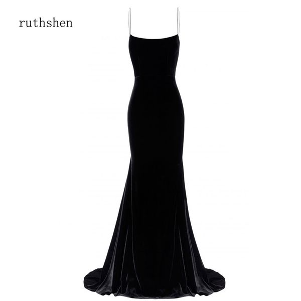 party dresses ruthshen black long velvet gown elegant autumn winter spring vestidos robe de soiree vevet prom 230221, White;black
party dresses ruthshen black long velvet gown elegant autumn winter spring vestidos robe de soiree vevet prom 230221, White;black