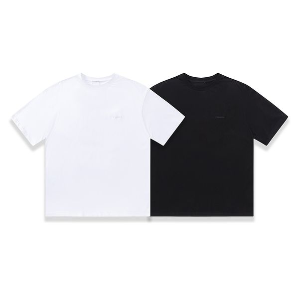 t-shirts men's plus tees women 1 embroidery short sleeve casual black white tee, Black;brown
t-shirts men's plus tees women 1 embroidery short sleeve casual black white tee, Black;brown