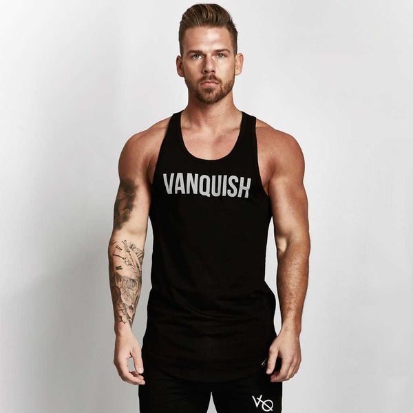 men's vest muscle boy brother fitness sleeveless sports men's vest running racer breathable training, White;black
men's vest muscle boy brother fitness sleeveless sports men's vest running racer breathable training, White;black