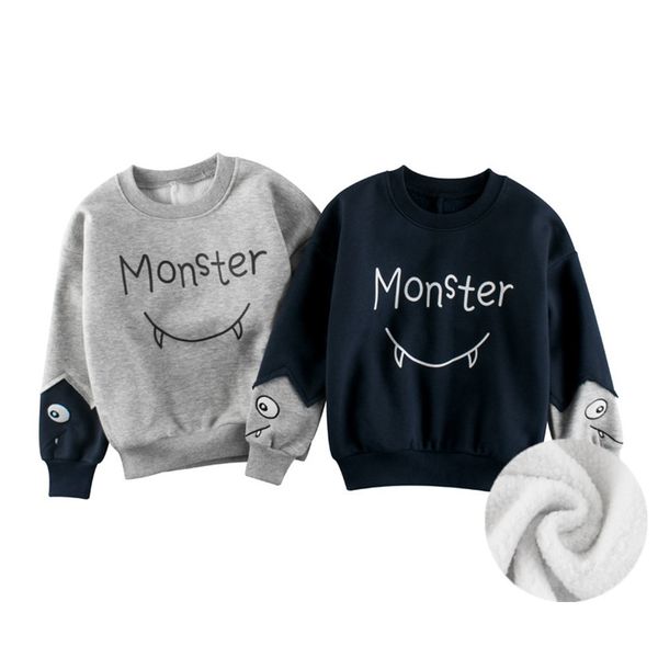 hoodies sweatshirts spring winter coat kids boys girls monster letter print clothes children fluff sport casual sweater 2205 230220, Black
hoodies sweatshirts spring winter coat kids boys girls monster letter print clothes children fluff sport casual sweater 2205 230220, Black
