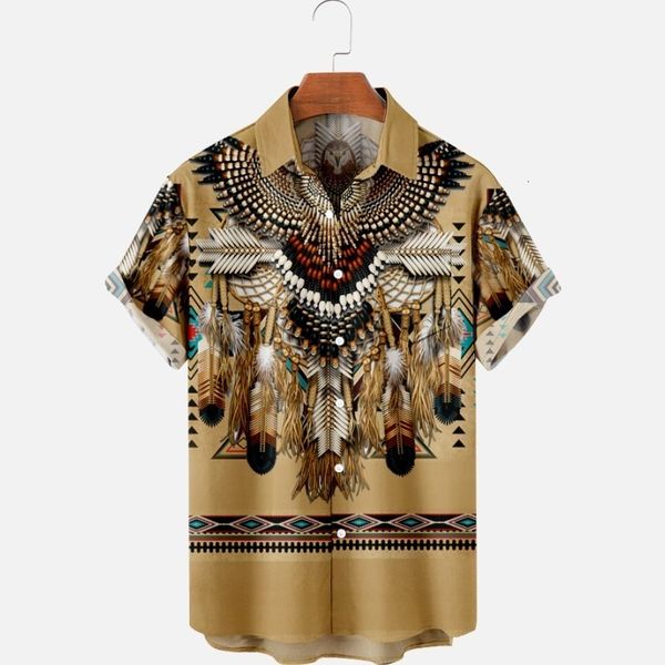 men's casual shirts summer fashion one button comfort hawaiian indian 3d print oversized beach short sleeve 230221, White;black
men's casual shirts summer fashion one button comfort hawaiian indian 3d print oversized beach short sleeve 230221, White;black