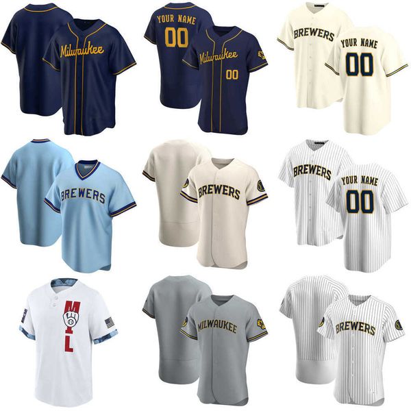2023 custom jersey mens women youth milwaukee''brewers''3 orlando arcia 57 eric yardley 50 ray black 22 christian yelich, Blue;black
2023 custom jersey mens women youth milwaukee''brewers''3 orlando arcia 57 eric yardley 50 ray black 22 christian yelich, Blue;black