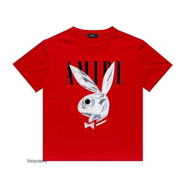 designer rabbit 2023 mens fashion us t front grey shirt print casual amirs hip hop high street round neck short sleeve t-shirt xo7e, White;black
designer rabbit 2023 mens fashion us t front grey shirt print casual amirs hip hop high street round neck short sleeve t-shirt xo7e, White;black