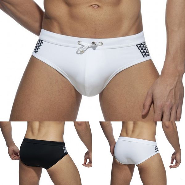 men's swimwear men s brief cut low rise bikini swimming trunks beach wear stretch breathable shorts panties boxershorts 230220
men's swimwear men s brief cut low rise bikini swimming trunks beach wear stretch breathable shorts panties boxershorts 230220